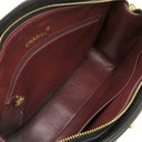 シャネル CHANEL マトラッセ ブラック レザー ショルダーバッグ ゴールド金具 黒 チェーンショルダー 肩掛け