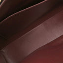 シャネル CHANEL マトラッセ ブラック レザー ショルダーバッグ ゴールド金具 黒 チェーンショルダー 肩掛け