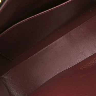 シャネル CHANEL マトラッセ ブラック レザー ショルダーバッグ ゴールド金具 黒 チェーンショルダー 肩掛け