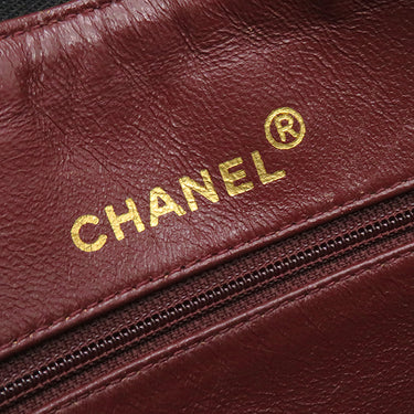 シャネル CHANEL マトラッセ ブラック レザー ショルダーバッグ ゴールド金具 黒 チェーンショルダー 肩掛け