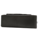 シャネル CHANEL マトラッセ ブラック レザー ショルダーバッグ ゴールド金具 黒 チェーンショルダー 肩掛け