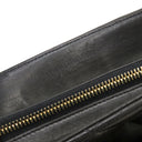 シャネル CHANEL マトラッセ ブラック レザー ショルダーバッグ ゴールド金具 黒 チェーンショルダー 肩掛け