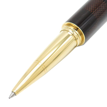 ルイヴィトン LOUIS VUITTON グラントゥール グランドツアー N79002・M63131（ケース） ダミエ×ゴールド メタル ダミエキャンバス（ケース） ボールペン 黒インク 筆記確認済み 別売ケース付き