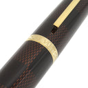 ルイヴィトン LOUIS VUITTON グラントゥール グランドツアー N79002・M63131（ケース） ダミエ×ゴールド メタル ダミエキャンバス（ケース） ボールペン 黒インク 筆記確認済み 別売ケース付き