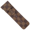 ルイヴィトン LOUIS VUITTON グラントゥール グランドツアー N79002・M63131（ケース） ダミエ×ゴールド メタル ダミエキャンバス（ケース） ボールペン 黒インク 筆記確認済み 別売ケース付き