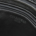 シャネル CHANEL マトラッセ 復刻トート A01804 ブラック キャビアスキン トートバッグ マットシルバー金具 黒 ココマーク