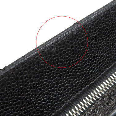 シャネル CHANEL マトラッセ 復刻トート A01804 ブラック キャビアスキン トートバッグ マットシルバー金具 黒 ココマーク