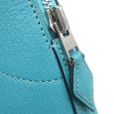 エルメス HERMES ボリード27 ターコイズ シェーブル 2WAYバッグ シルバー金具 青 ショルダー