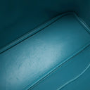 エルメス HERMES ボリード27 ターコイズ シェーブル 2WAYバッグ シルバー金具 青 ショルダー