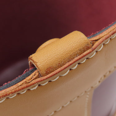 エルメス HERMES ミュズリエール2 ルージュヴィフ×ナチュラル×ハバナ ボックスカーフ ハンドバッグ ゴールド金具 赤 ベージュ 茶 バケツバッグ