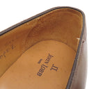 ジョンロブ John Lobb 310 LOPEZ ロペス ブラウン×ライトブラウン レザー ＃5E ローファー 革靴 本革 茶