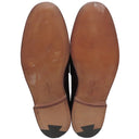ジョンロブ John Lobb 310 LOPEZ ロペス ブラウン×ライトブラウン レザー ＃5E ローファー 革靴 本革 茶