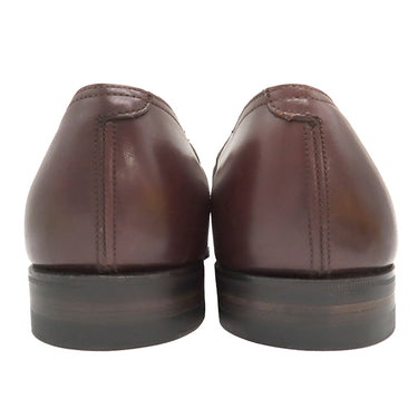 ジョンロブ John Lobb 310 LOPEZ ロペス ブラウン×ライトブラウン レザー ＃5E ローファー 革靴 本革 茶