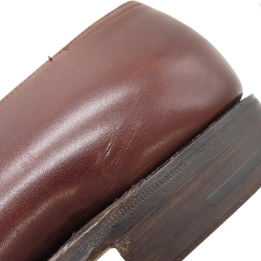 ジョンロブ John Lobb 310 LOPEZ ロペス ブラウン×ライトブラウン レザー ＃5E ローファー 革靴 本革 茶