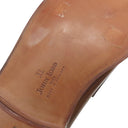 ジョンロブ John Lobb 310 LOPEZ ロペス ブラウン×ライトブラウン レザー ＃5E ローファー 革靴 本革 茶