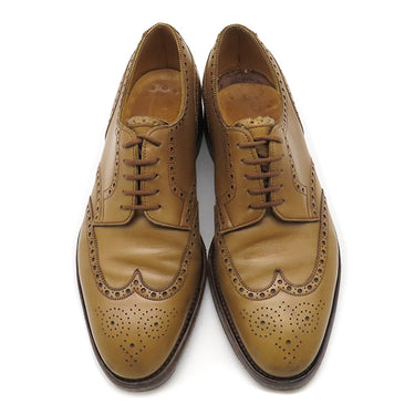 ジョンロブ John Lobb DARBY ダービー 8695 ブラウン レザー ＃6 1/2E 靴 革靴 本革 茶