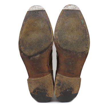 ジョンロブ John Lobb DARBY ダービー 8695 ブラウン レザー ＃6 1/2E 靴 革靴 本革 茶