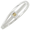 エルメス HERMES ビルクリップ シルバー×イエローゴールド シルバー925 K18YG マネークリップ Ag925 SV925