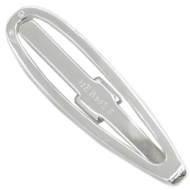 エルメス HERMES ビルクリップ シルバー×イエローゴールド シルバー925 K18YG マネークリップ Ag925 SV925