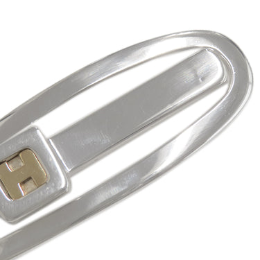 エルメス HERMES ビルクリップ シルバー×イエローゴールド シルバー925 K18YG マネークリップ Ag925 SV925