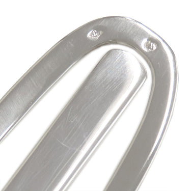 エルメス HERMES ビルクリップ シルバー×イエローゴールド シルバー925 K18YG マネークリップ Ag925 SV925