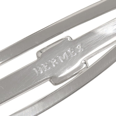 エルメス HERMES ビルクリップ シルバー×イエローゴールド シルバー925 K18YG マネークリップ Ag925 SV925