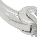 エルメス HERMES Hロゴ チャーム シルバー シルバー925 キーホルダー Ag925 SV925 カラビナ