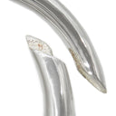 エルメス HERMES Hロゴ チャーム シルバー シルバー925 キーホルダー Ag925 SV925 カラビナ