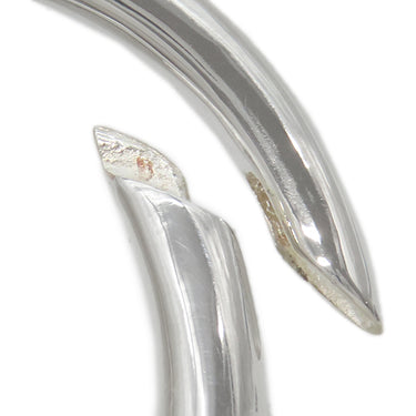 エルメス HERMES Hロゴ チャーム シルバー シルバー925 キーホルダー Ag925 SV925 カラビナ