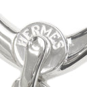 エルメス HERMES Hロゴ チャーム シルバー シルバー925 キーホルダー Ag925 SV925 カラビナ