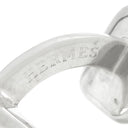 エルメス HERMES Hロゴ カフリンクス シルバー×イエローゴールド シルバー925 K18YG カフス 750 AG925