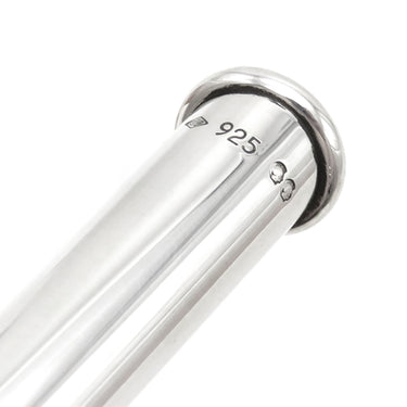 エルメス HERMES アレグロ ボールペン 310351A シルバー シルバー925 ボールペン シャープペンシル 青インク 筆記確認済み