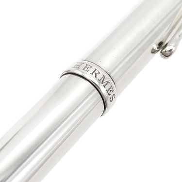 エルメス HERMES アレグロ ボールペン 310351A シルバー シルバー925 ボールペン シャープペンシル 青インク 筆記確認済み