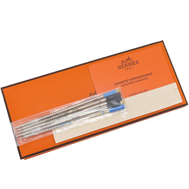 エルメス HERMES アレグロ ボールペン 310351A シルバー シルバー925 ボールペン シャープペンシル 青インク 筆記確認済み