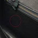 エルメス HERMES コンスタンス 24 ブラック ポロサス ショルダーバッグ ゴールド金具 黒 クロコ