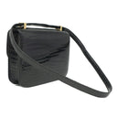 エルメス HERMES コンスタンス 24 ブラック ポロサス ショルダーバッグ ゴールド金具 黒 クロコ