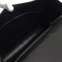 エルメス HERMES コンスタンス 24 ブラック ポロサス ショルダーバッグ ゴールド金具 黒 クロコ