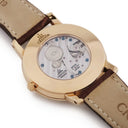 腕時計 クレドール Credor ノード GBBE980 6898-00D0 手巻き メンズ K18PG無垢 アイボリー バー スモセコ