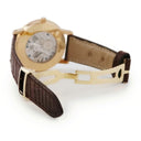 腕時計 クレドール Credor ノード GBBE980 6898-00D0 手巻き メンズ K18PG無垢 アイボリー バー スモセコ