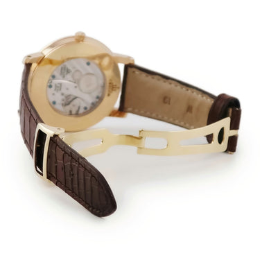 腕時計 クレドール Credor ノード GBBE980 6898-00D0 手巻き メンズ K18PG無垢 アイボリー バー スモセコ