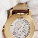 腕時計 クレドール Credor ノード GBBE980 6898-00D0 手巻き メンズ K18PG無垢 アイボリー バー スモセコ