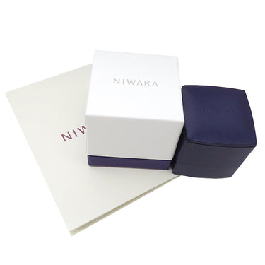 ニワカ NIWAKA 白鈴 ダイヤリング 3456N2 プラチナシルバー Pt950 ダイヤモンド リング 指輪 7号