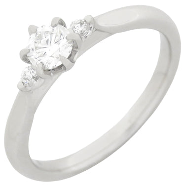 ニワカ NIWAKA 白鈴 ダイヤリング 3456N2 プラチナシルバー Pt950 ダイヤモンド リング 指輪 7号