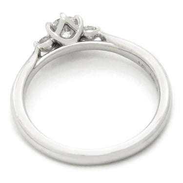 ニワカ NIWAKA 白鈴 ダイヤリング 3456N2 プラチナシルバー Pt950 ダイヤモンド リング 指輪 7号