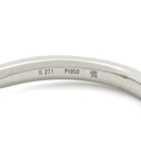 ニワカ NIWAKA 白鈴 ダイヤリング 3456N2 プラチナシルバー Pt950 ダイヤモンド リング 指輪 7号