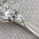 ニワカ NIWAKA 白鈴 ダイヤリング 3456N2 プラチナシルバー Pt950 ダイヤモンド リング 指輪 7号