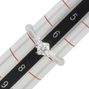 ニワカ NIWAKA 白鈴 ダイヤリング 3456N2 プラチナシルバー Pt950 ダイヤモンド リング 指輪 7号