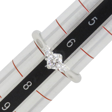 ニワカ NIWAKA 白鈴 ダイヤリング 3456N2 プラチナシルバー Pt950 ダイヤモンド リング 指輪 7号