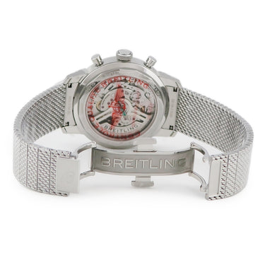 腕時計 ブライトリング BREITLING トップタイム B01 フォード サンダーバード AB01766A1A1A1 AB0176 自動巻き メンズ 未使用 ホワイト