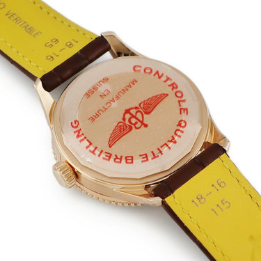 腕時計 ブライトリング BREITLING ナビタイマー 36 R17327211A1P1 R17327 自動巻き メンズ レディース 未使用 K18RG 純正ダイヤ シェル